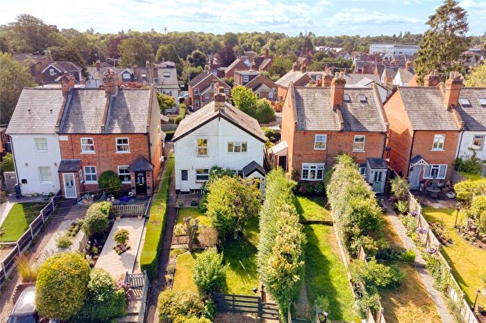 3 Bedroom Semi-Detached House For Sale In Lower Village Road, Sunninghill, Berkshire, SL5