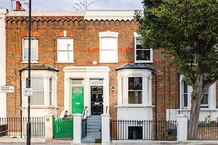 5 Bedroom Terraced House For Sale In Saltram Crescent, Maida Vale, W9