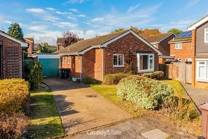 2 Bedroom Detached Bungalow For Sale In Harley Court, St. Albans, AL4