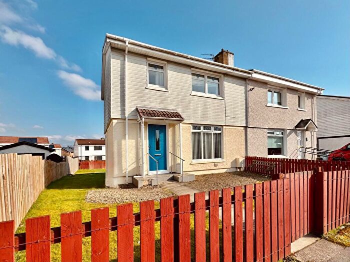2 Bedroom Semi-Detached House For Sale In Eastwood Drive, Newmains, Wishaw, ML2
