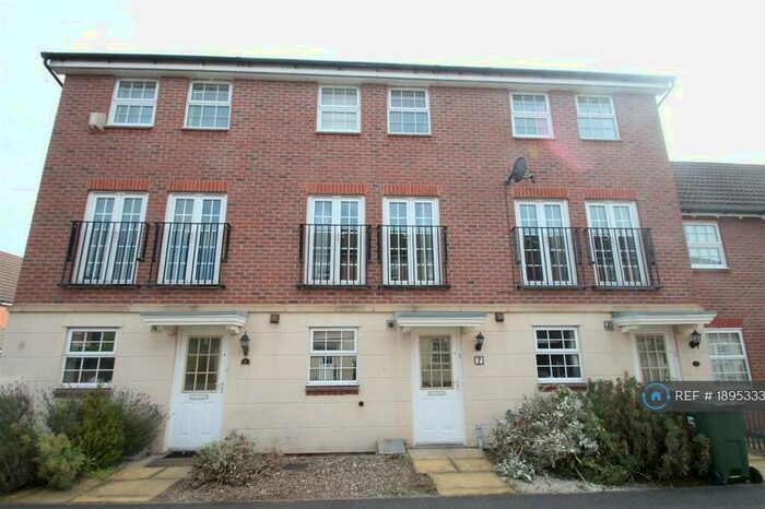 4 Bedroom Terraced House To Rent In Moorhen Way, Loughborough, LE11