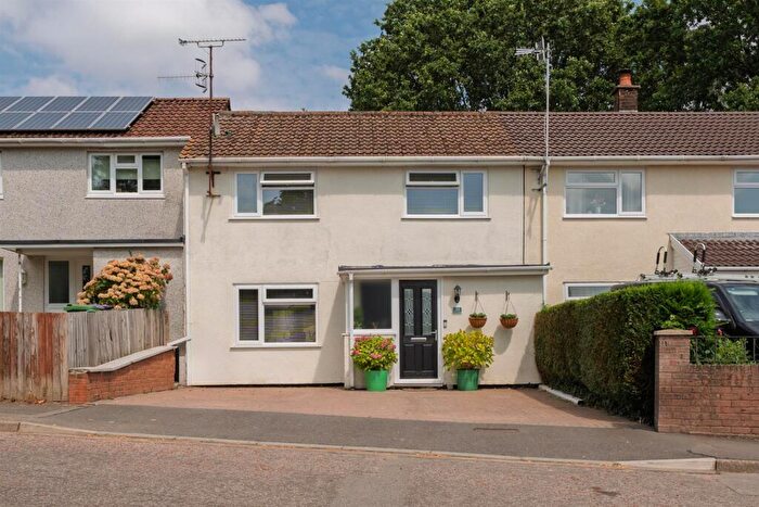 2 Bedroom Terraced House For Sale In Brynhyfryd, Croesyceiliog, Cwmbran, NP44