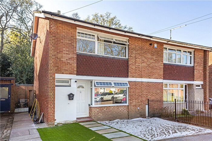 3 Bedroom Semi-Detached House For Sale In Beechtree Avenue, Englefield Green, Egham, Surrey, TW20