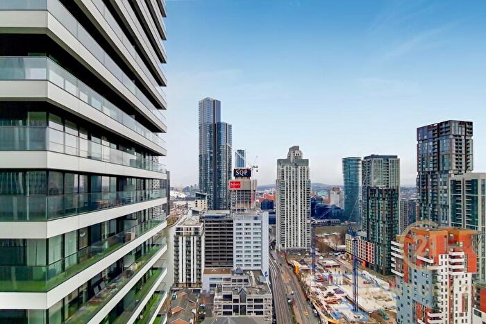 Studio To Rent In The Wardian, E14