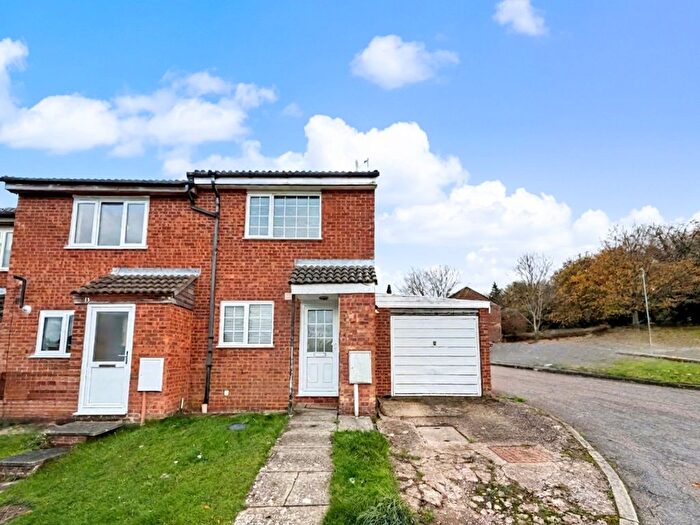2 Bedroom End Terrace House For Sale In St John's Close, Daventry, NN11