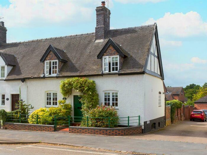 3 Bedroom Semi Detached House For Sale In Main Road, Betley, Cheshire, CW3