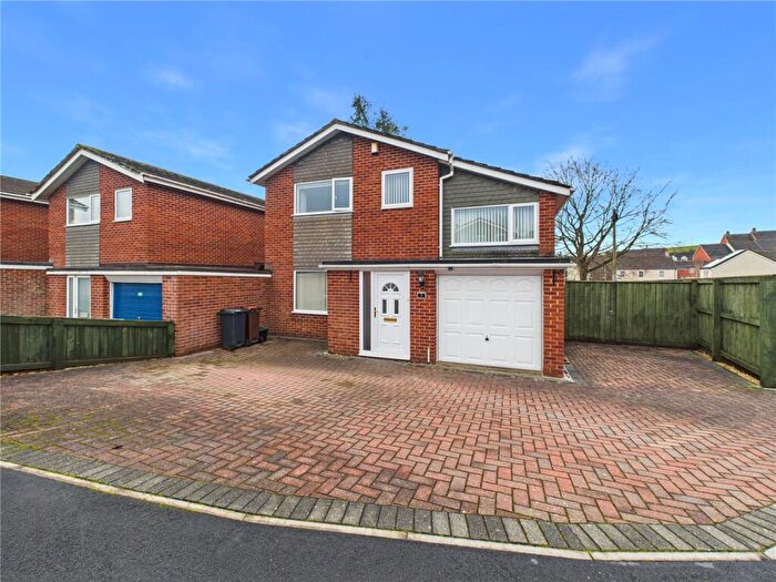 4 Bedroom Detached House For Sale In Fulda Crescent, Crediton, Devon, EX17