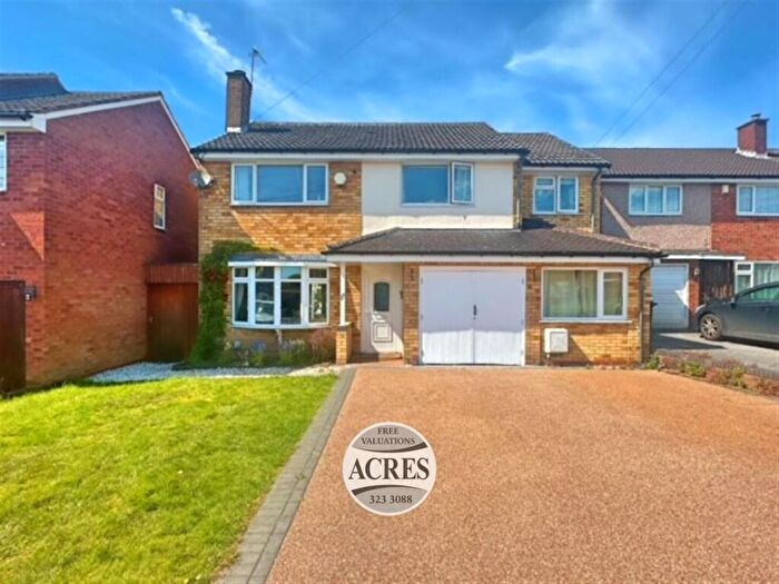5 Bedroom Detached House For Sale In Streather Road, Four Oaks, Sutton Coldfield, B75