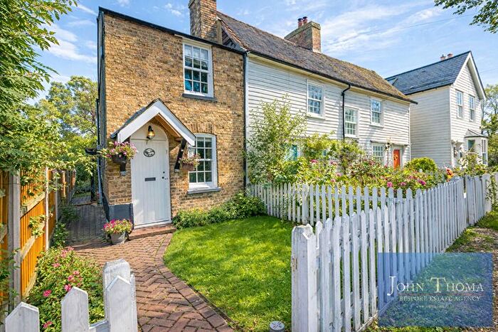 2 Bedroom End Of Terrace House For Sale In Doves Cottages, Gravel Lane, Chigwell, Essex, IG7