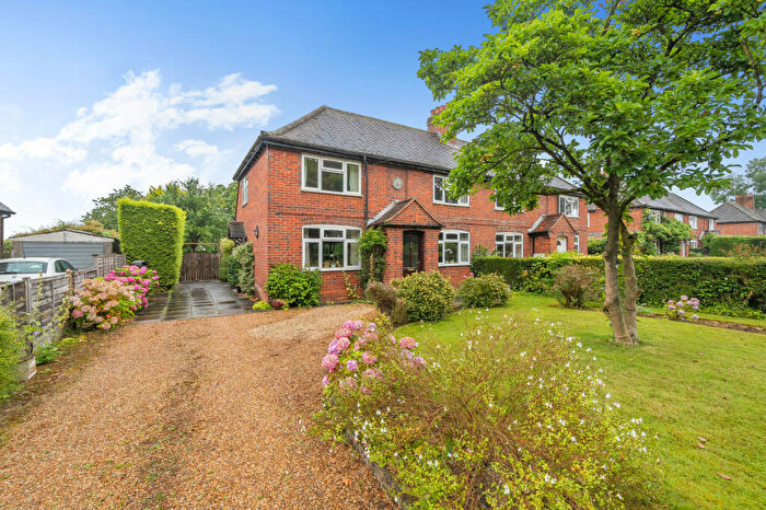 3 Bedroom Semi-Detached House For Sale In Remenham Hill, Remenham, Henley-on-Thames, Berkshire, RG9