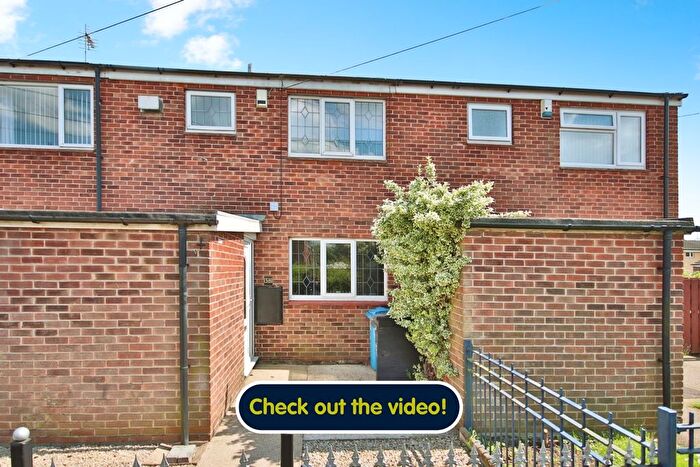 3 Bedroom Terraced House For Sale In Topcliffe Garth, Bransholme, Hull, East Riding Of Yorkshire, HU7