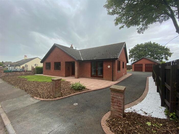 3 Bedroom Detached Bungalow To Rent In The Conifers, Todhills, Blackford, Carlisle, CA6