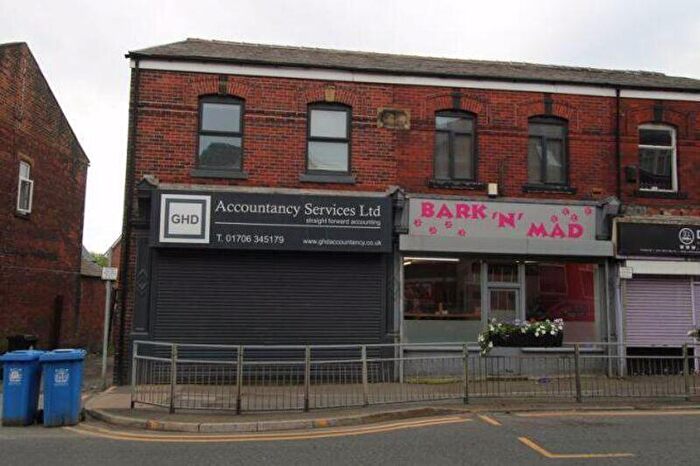 2 Bedroom Flat For Sale In And A Manchester Road, Castleton, OL11