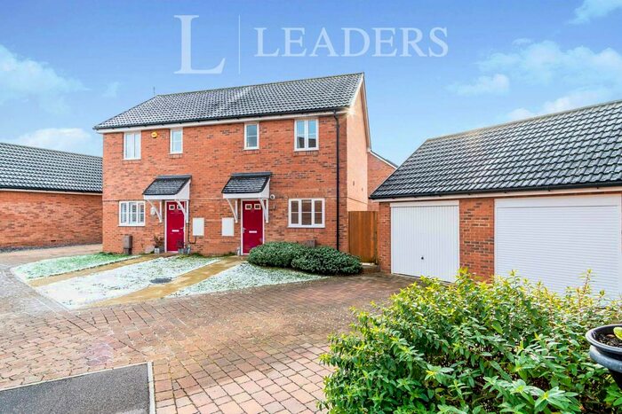 2 Bedroom Semi-Detached House To Rent In Tiller Close, Yapton, Arundel BN18