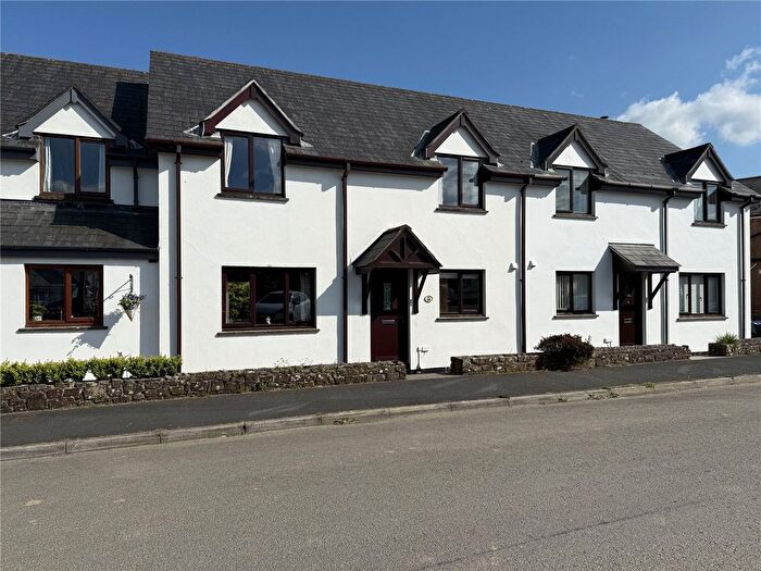 3 Bedroom Terraced House For Sale In Market Place, Week St. Mary, Holsworthy, Cornwall, EX22