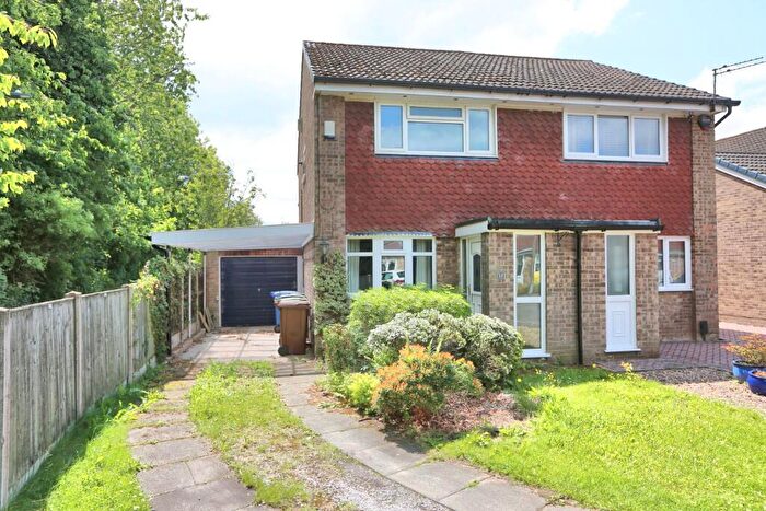 2 Bedroom Semi-Detached House To Rent In Ladywell Close, Stockport, Greater Manchester, SK7