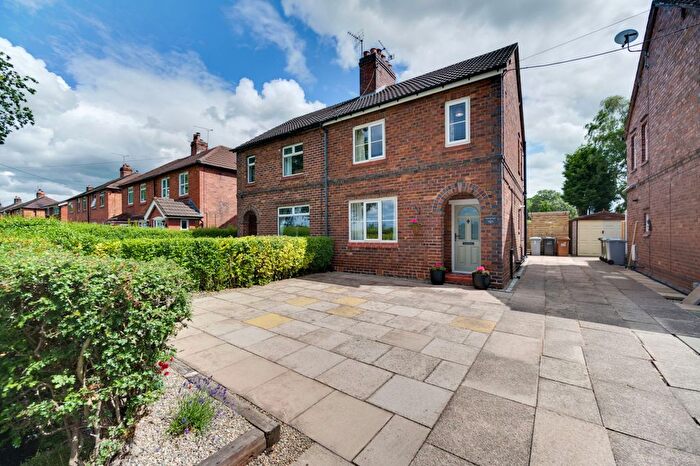 3 Bedroom Semi-Detached House For Sale In Sandy Lane, Winterley, CW11