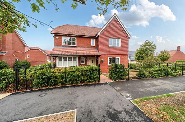 4 Bedroom Detached House For Sale In William Morris Way, Tadpole Garden Village, Swindon, SN25