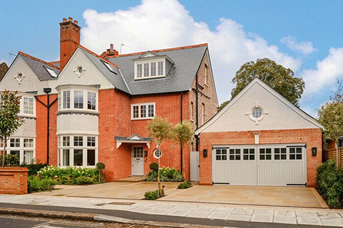 6 Bedroom Semi-detached House To Rent In Courthope Road, Wimbledon Village, SW19