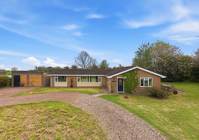 3 Bedroom Detached Bungalow For Sale In Farley Green, Wickhambrook, Suffolk, CB8