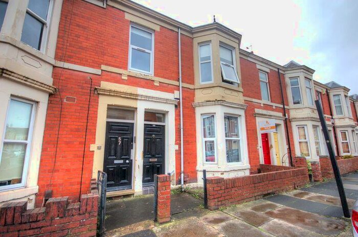3 Bedroom Flat To Rent In Hazelwood Avenue, Newcastle Upon Tyne, NE2