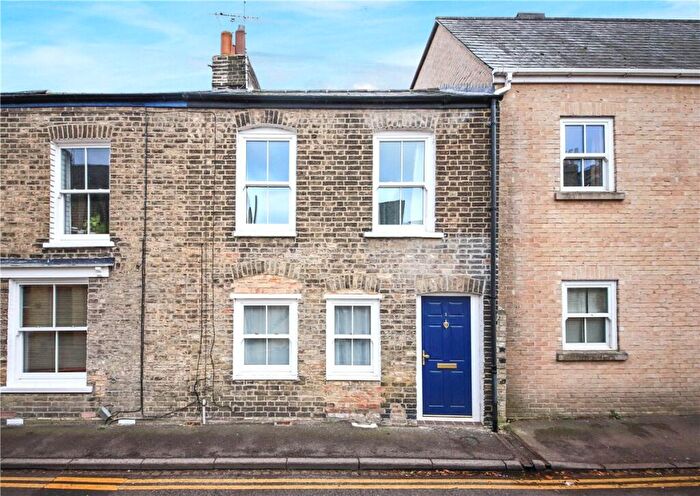 2 Bedroom Terraced House To Rent In Trafalgar Street, Cambridge, CB4