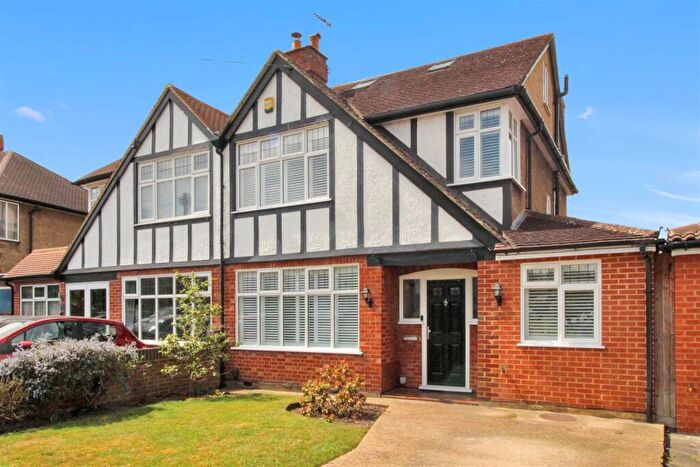 4 Bedroom Semi-Detached House For Sale In Courtlands Drive, Ewell Court, KT19