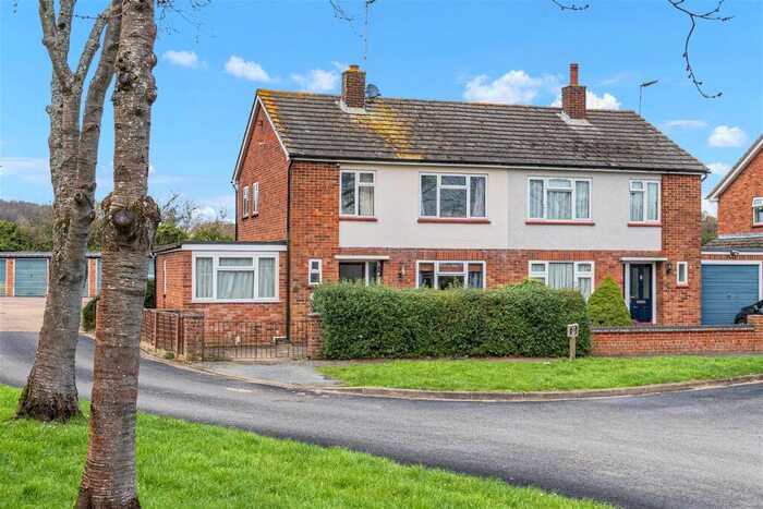 3 Bedroom Semi-Detached House For Sale In Turners Close, Bramfield, Hertford, SG14