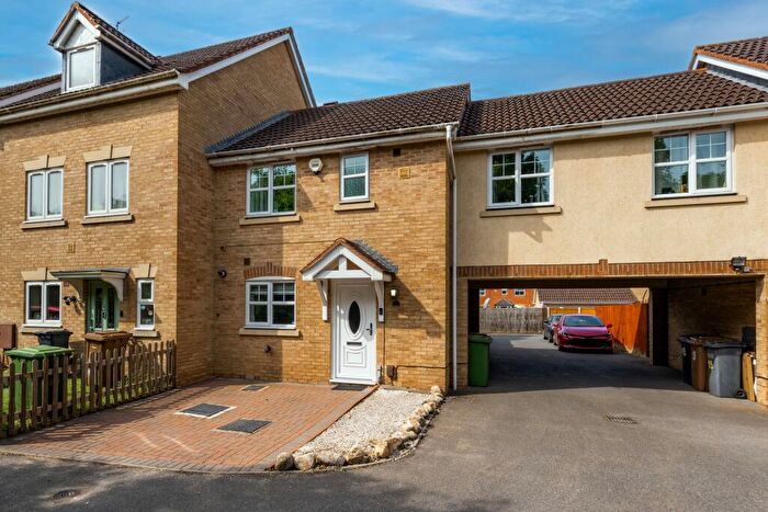 3 Bedroom Terraced House For Sale In Drake Croft, Chelmsley Wood, B37