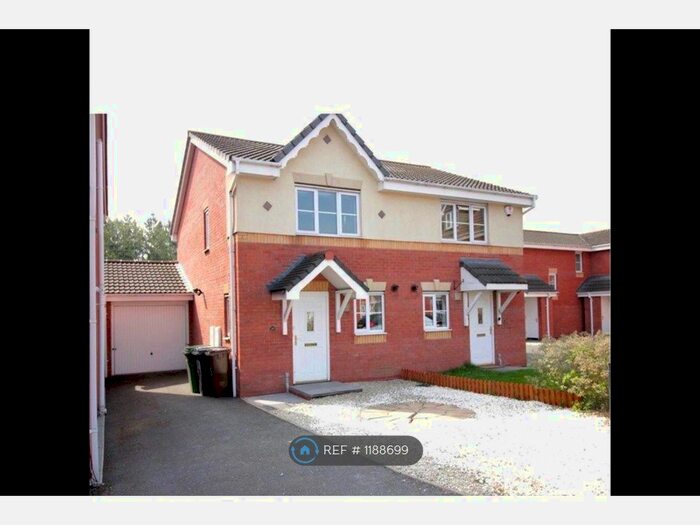 2 Bedroom Semi-Detached House To Rent In Marbury Drive, Bilston WV14