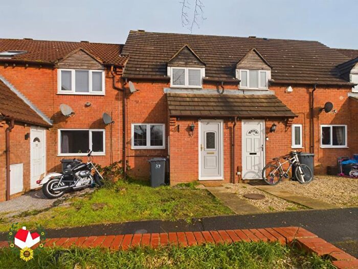 2 Bedroom Terraced House To Rent In Apperley Drive, Quedgeley, GL2