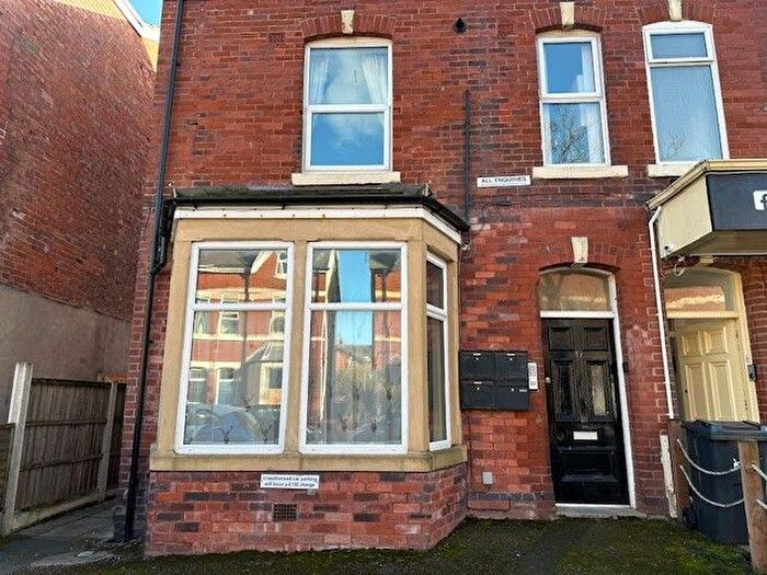 1 Bedroom Flat To Rent In St. Albans Road, Lytham St. Annes, Lancashire, FY8