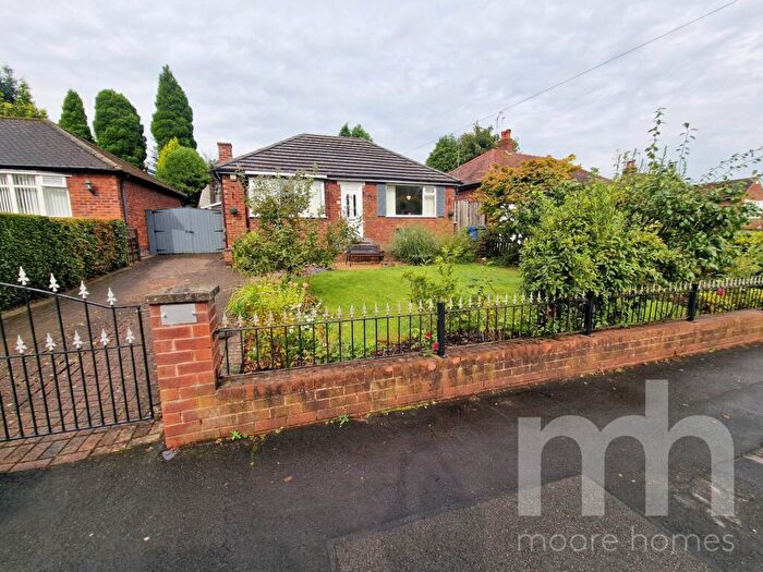 2 Bedroom Detached Bungalow For Sale In Fir Road, Bramhall, SK7
