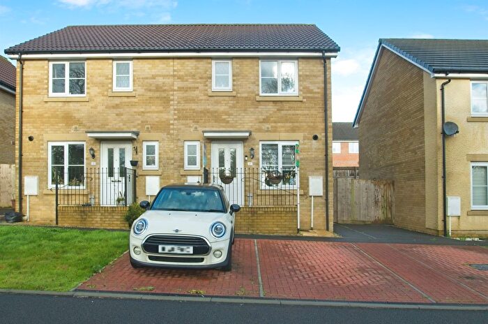 3 Bedroom Semi-Detached House For Sale In Heol Mathews, Coity, Bridgend, CF35