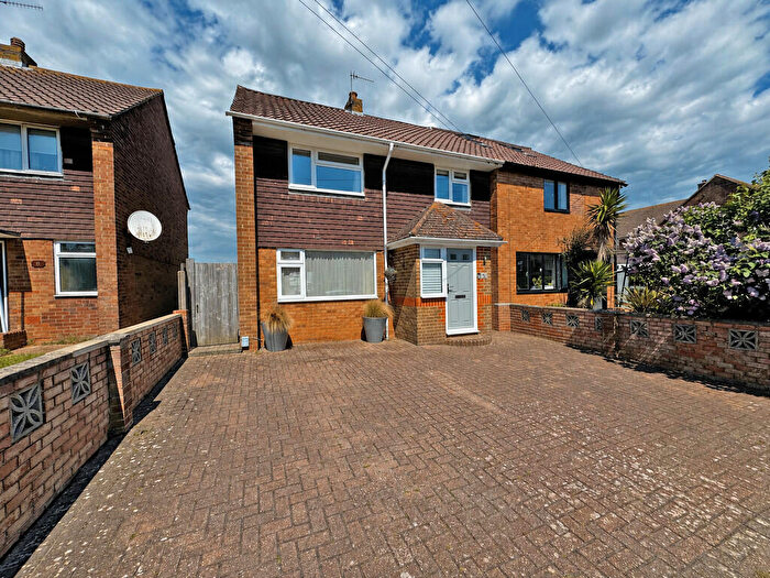 3 Bedroom Semi-Detached House For Sale In Mansell Road, Shoreham-by-Sea, BN43