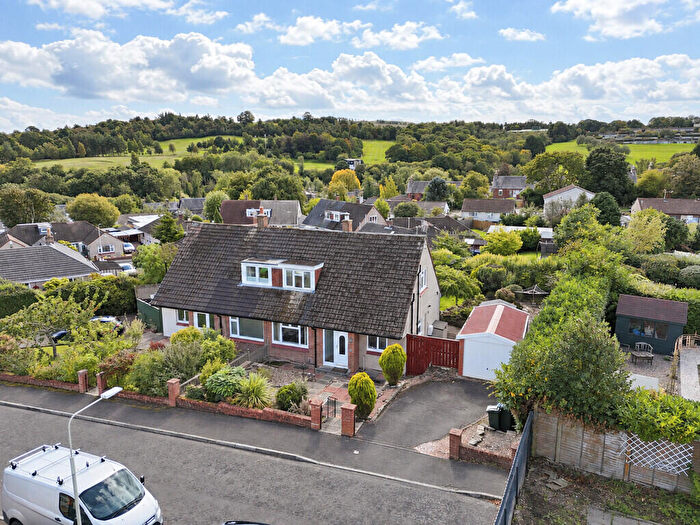 3 Bedroom Semi Detached House For Sale In Braeside Gardens, Perth, PH1