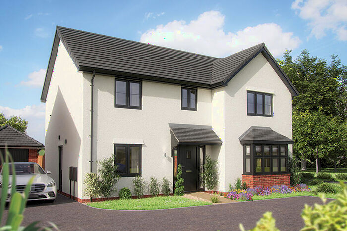 4 Bedroom Detached House For Sale In Poppyfields Linden Homes Sales Office, Irthlingborough Road, Wellingborough, NN8
