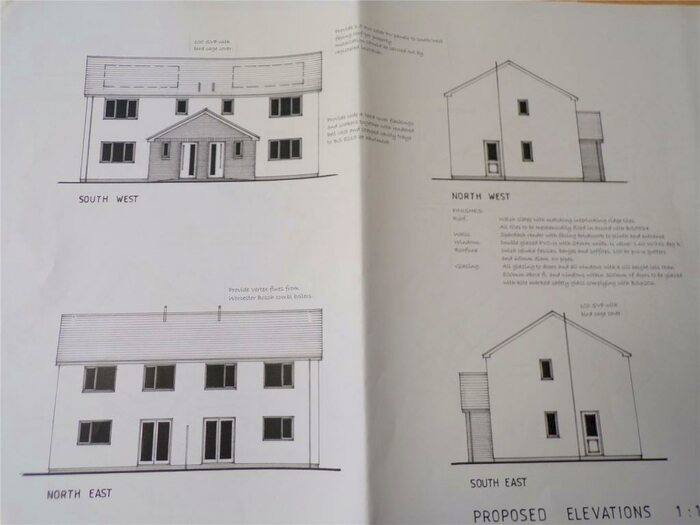 Land For Sale In Rhosbodrual Terrace, Rhosbodrual, Caernarfon, Gwynedd, LL55