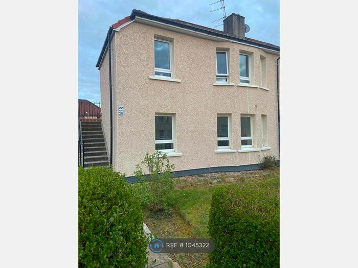 1 Bedroom Flat To Rent In Windsor Crescent, Paisley, PA1