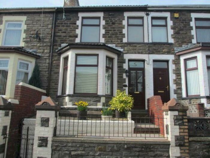 3 Bedroom Terraced House To Rent In John Street, Bargoed, CF81