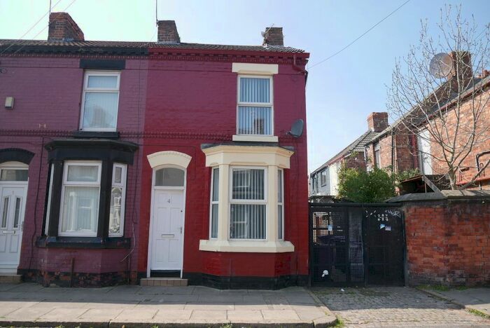 2 Bedroom End Of Terrace House To Rent In Morden Street, Liverpool, L6