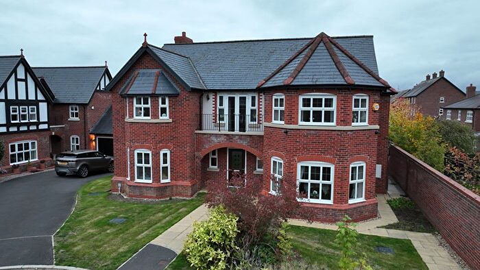 5 Bedroom Detached House For Sale In Cheshires Way Saighton Chester, Cheshire, CH3