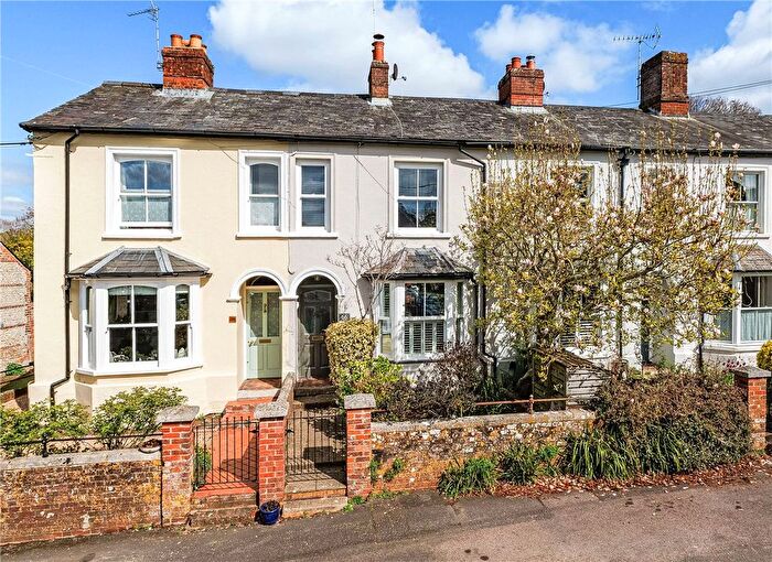 2 Bedroom Terraced House For Sale In The Dean, Alresford, Hampshire, SO24