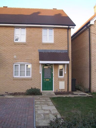 3 Bedroom Terraced House To Rent In Clare Drive, Highfields, Caldecote, Cambridge, CB23