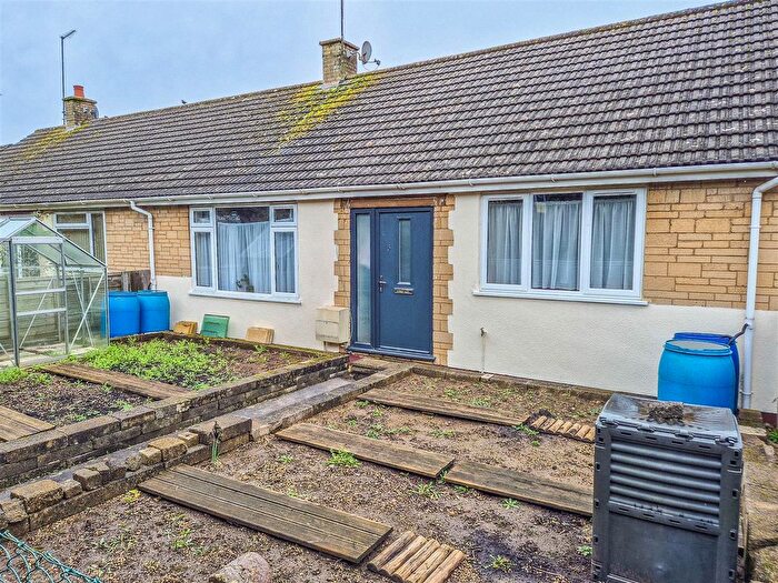 2 Bedroom Terraced Bungalow For Sale In May Grove, Charfield, Wotton-Under-Edge, GL12