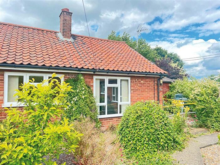 2 Bedroom Semi-Detached Bungalow For Sale In Glebe Close, Little Fransham, Dereham, NR19