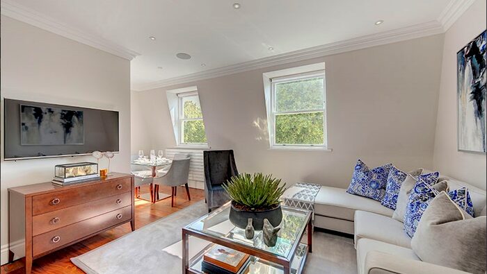 2 Bedroom Flat To Rent In Kensington Garden Square, Kensington, W2