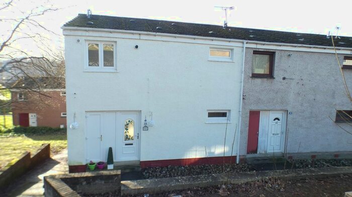 2 Bedroom End Of Terrace House To Rent In , Strathclyde Drive, Glasgow, G73
