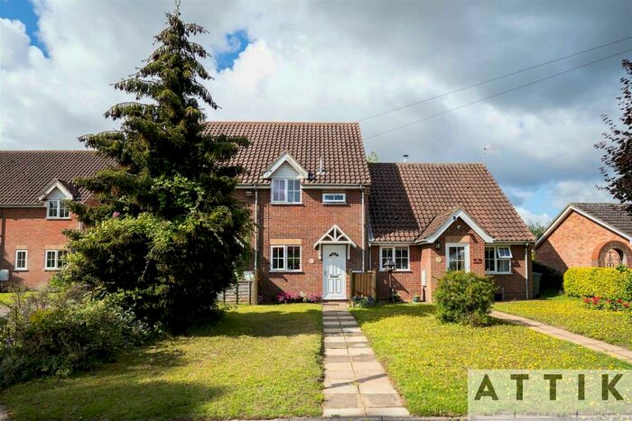 2 Bedroom Terraced House For Sale In Back Road, Wenhaston, Halesworth, IP19