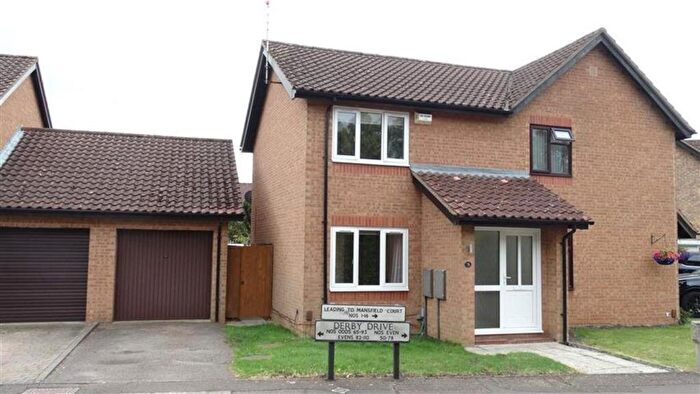2 Bedroom Semi-Detached House To Rent In Derby Drive, Peterborough, PE1